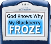 Dave Sings about the Blackberry
        Blackout